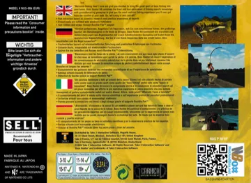 In-Fisherman - Bass Hunter 64 (Europe) box cover back